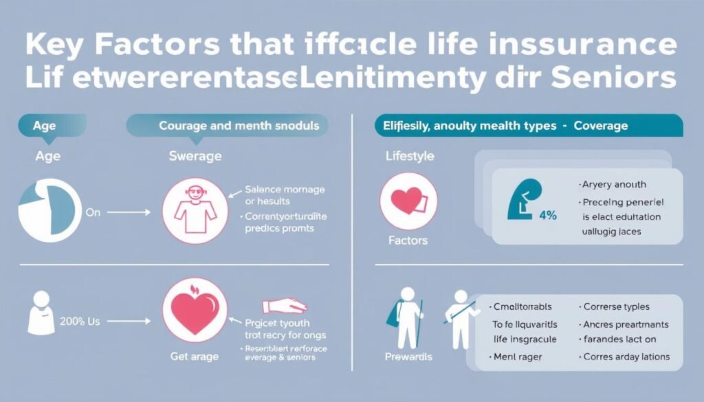 Factors affecting life insurance for seniors 60-69 eligibility and rates Factors affecting life insurance for seniors 60-69 eligibility and rates
