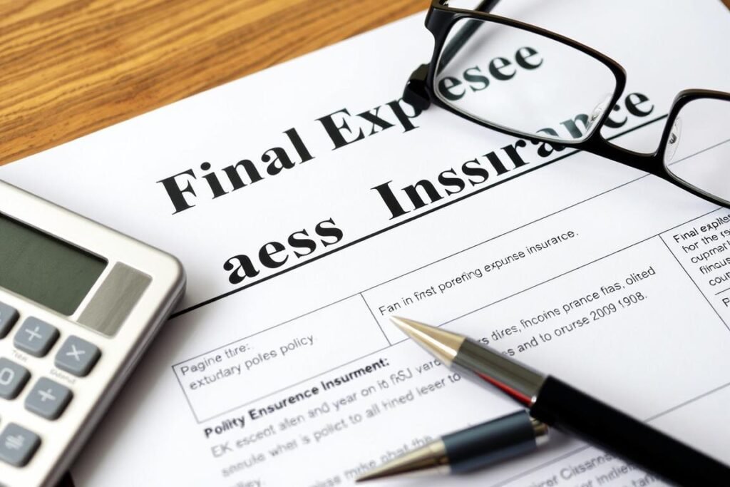 Final expense insurance policy document with calculator Final expense insurance policy document with calculator