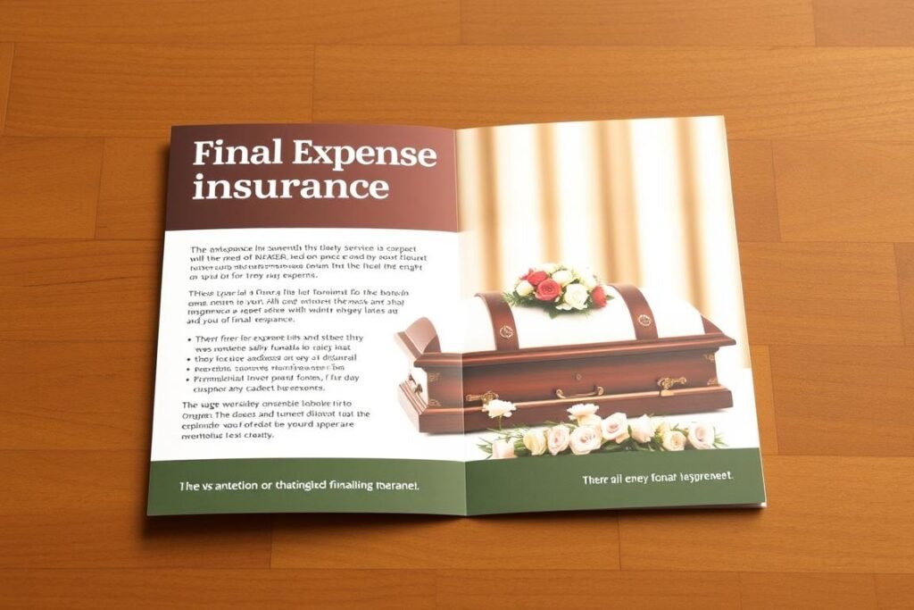 Final expense insurance policy for funeral costs for seniors 70-79
