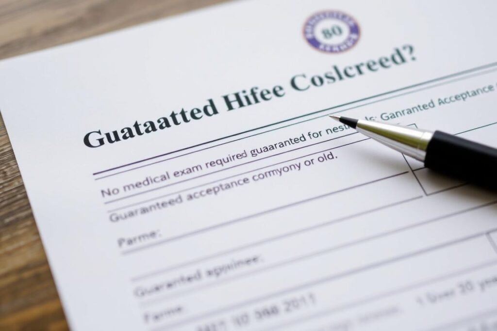 Guaranteed issue life insurance application form Guaranteed issue life insurance application form