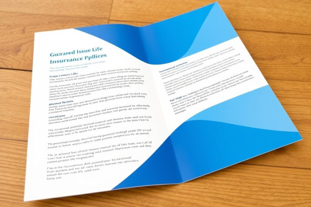 Guaranteed issue life insurance policy for seniors 70-79 with no medical exam